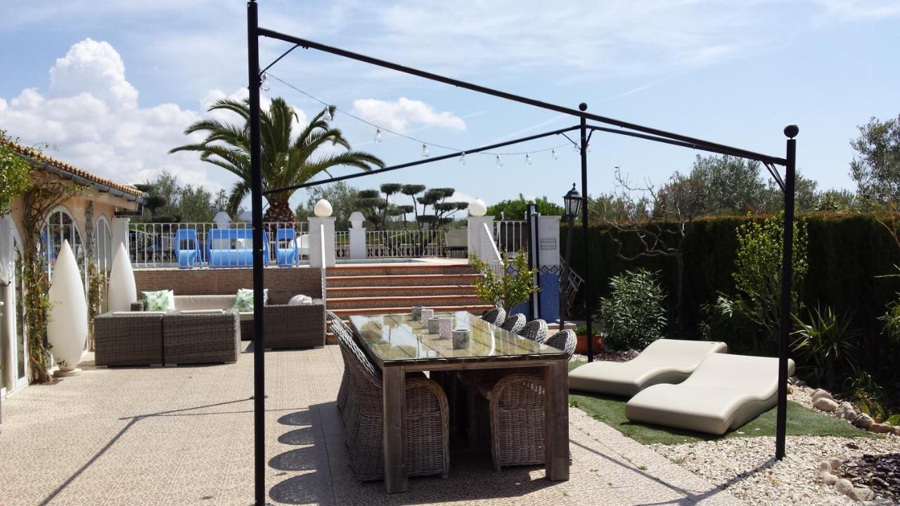 Casa Olyves Lägenhet Onil Exteriör bild