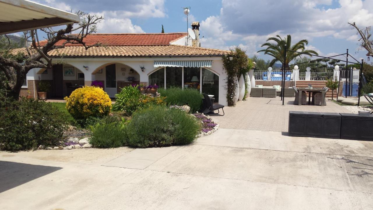 Casa Olyves Lägenhet Onil Exteriör bild